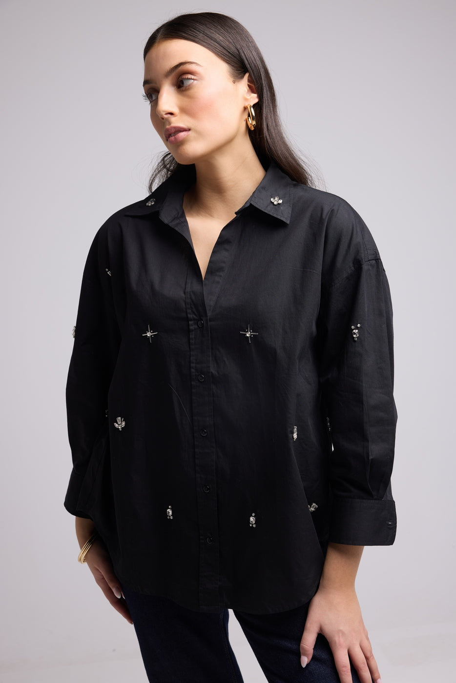 Chemise - Paula - Noir