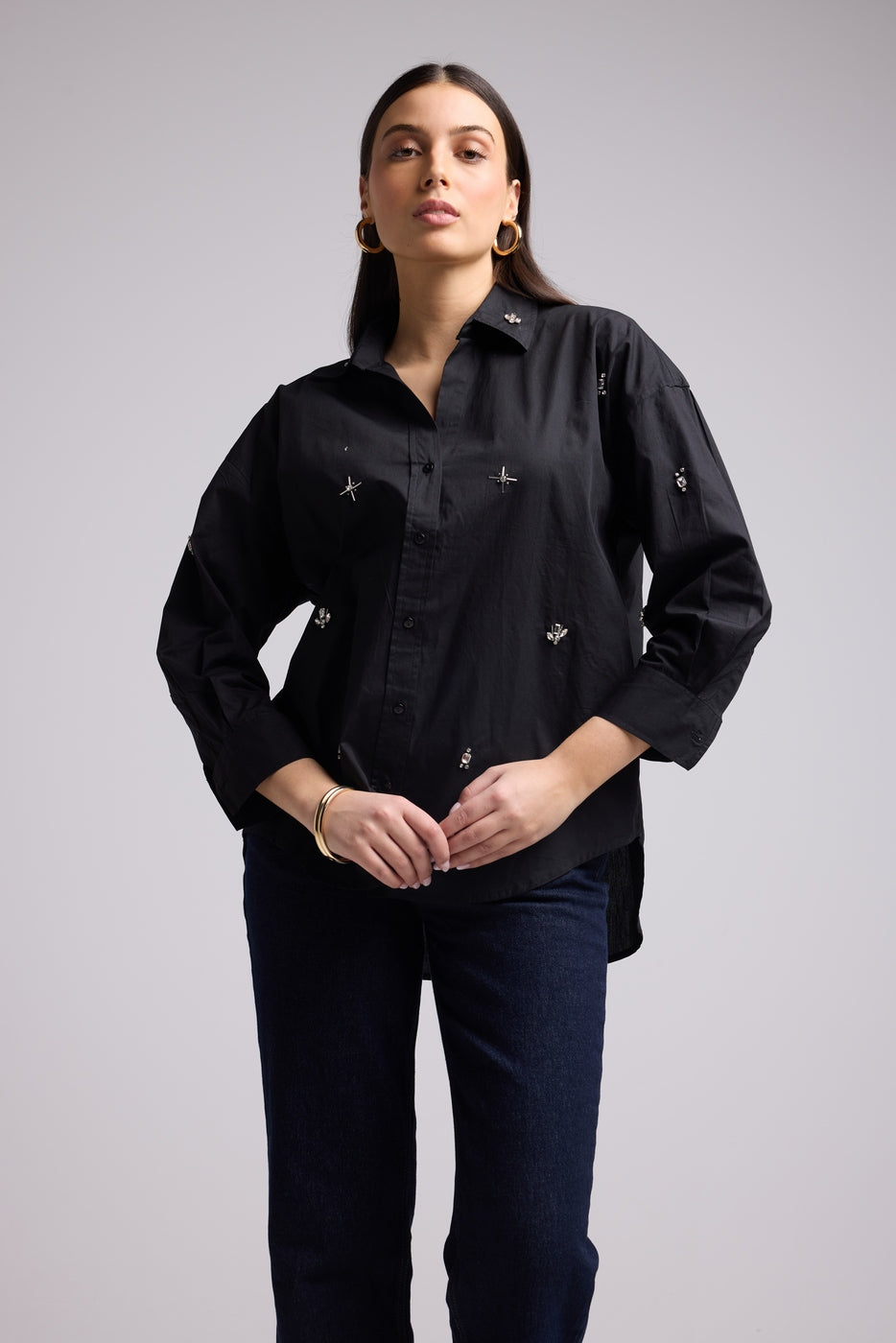 Chemise - Paula - Noir