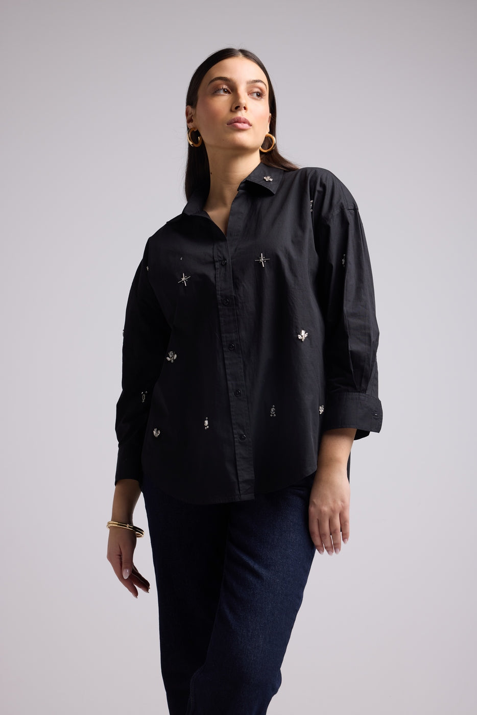Chemise - Paula - Noir