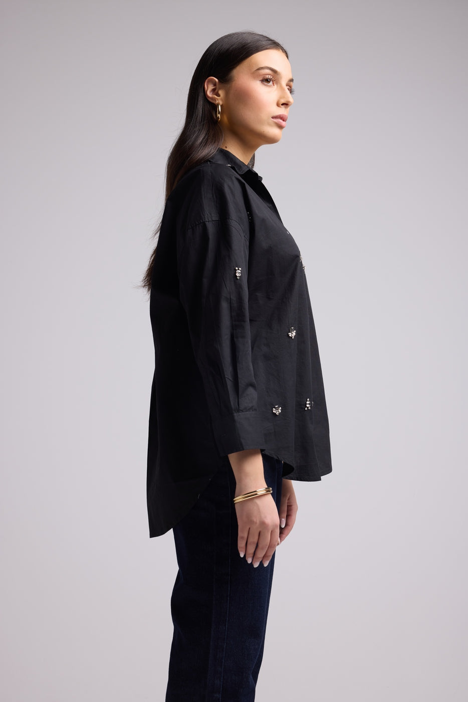 Chemise - Paula - Noir