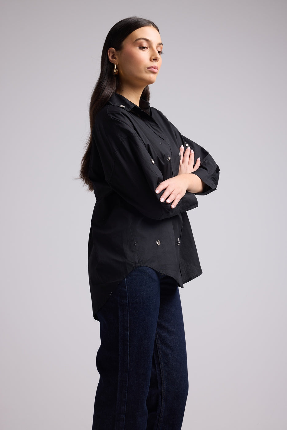 Chemise - Paula - Noir