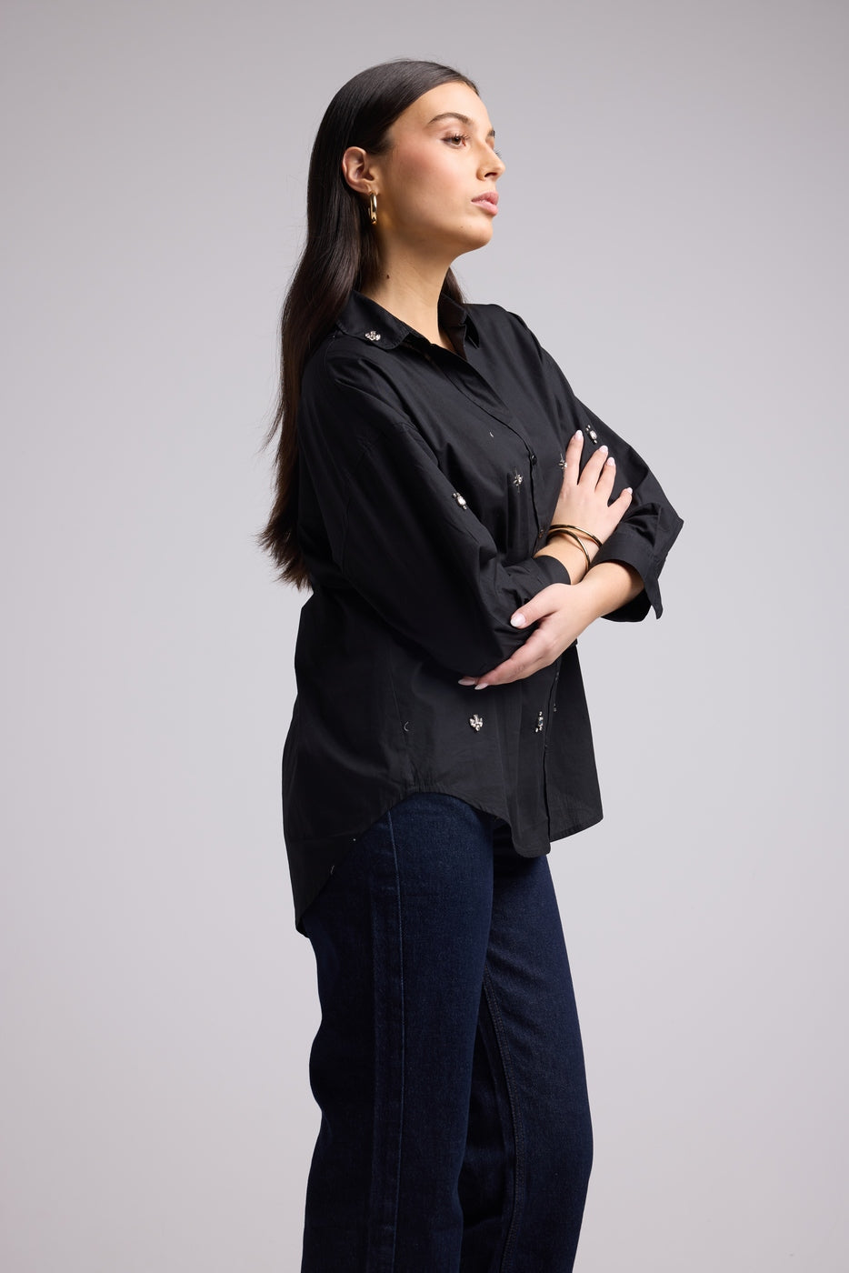 Chemise - Paula - Noir