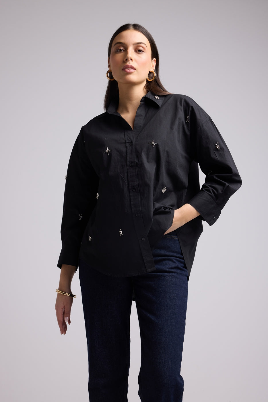 Chemise - Paula - Noir