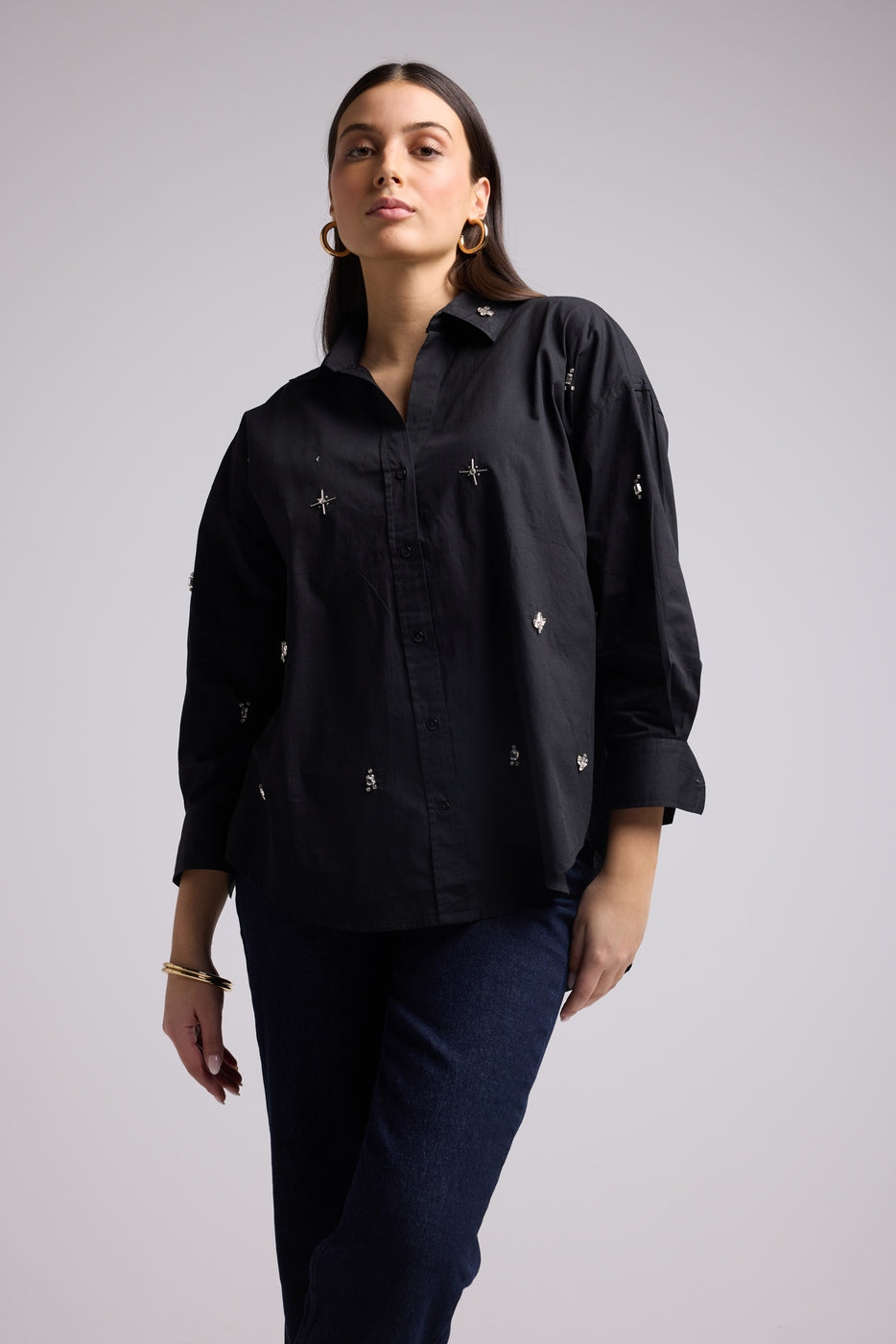 Chemise - Paula - Noir