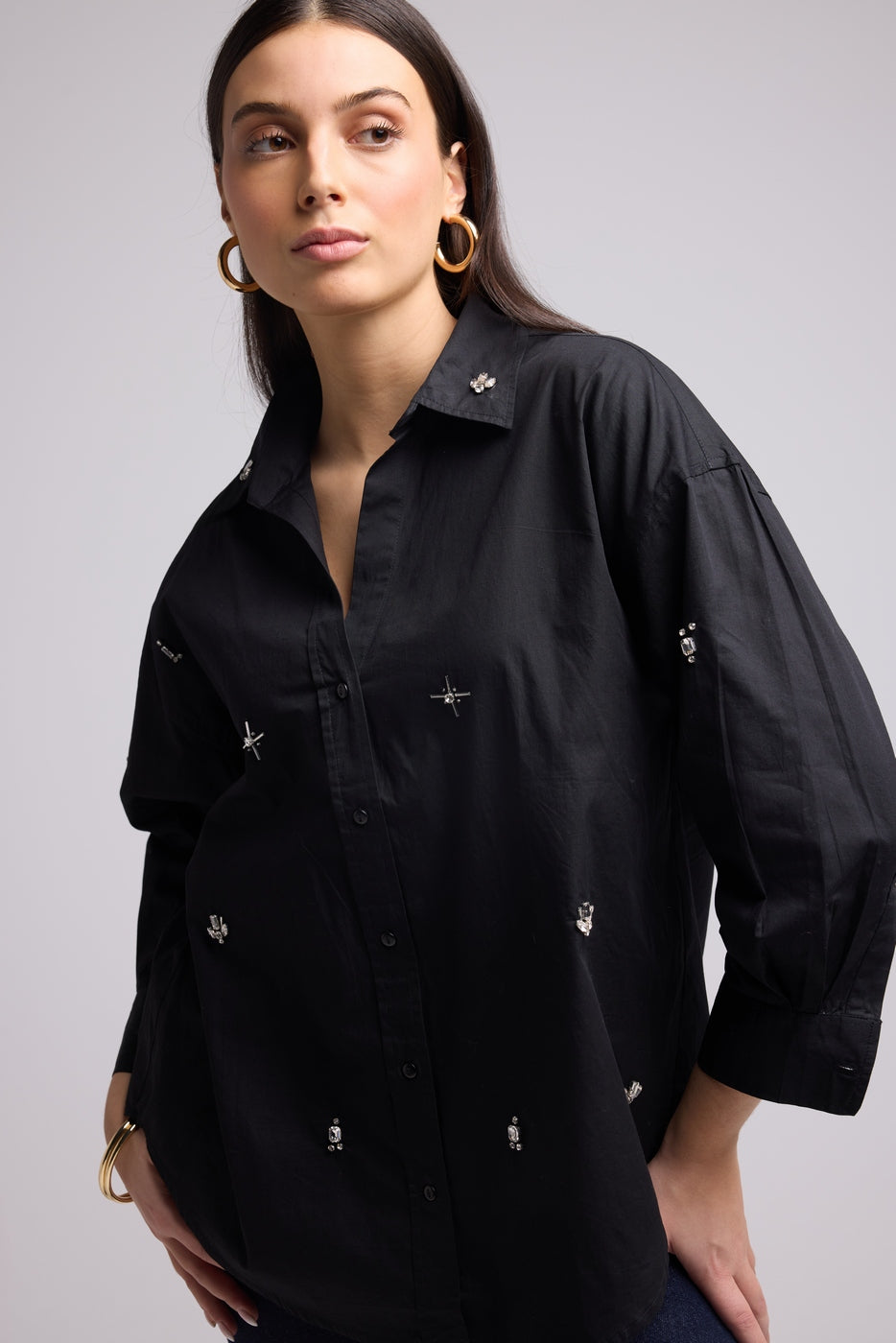 Chemise - Paula - Noir