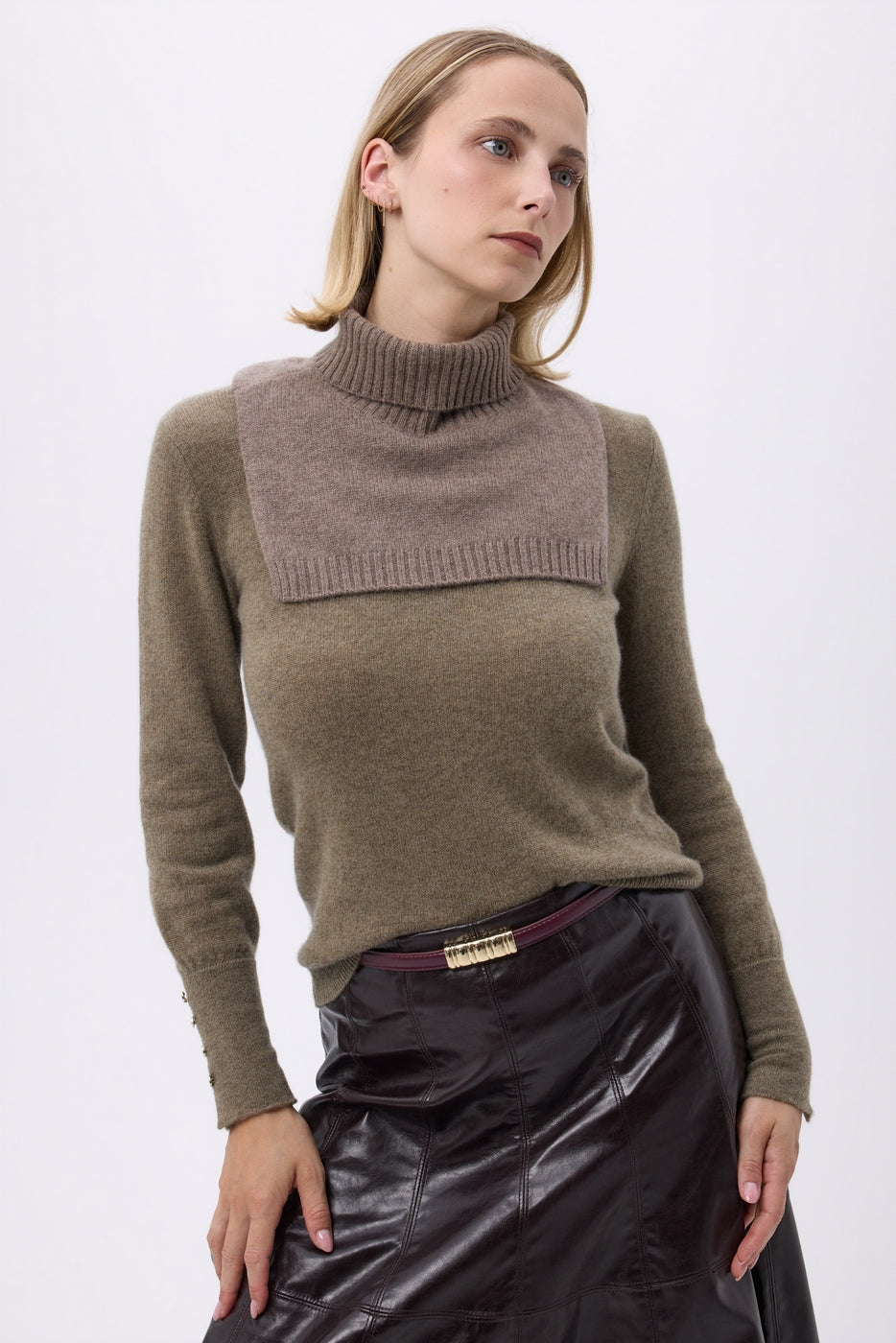 Paula Rullekrave - Hasselbrun - Unisex