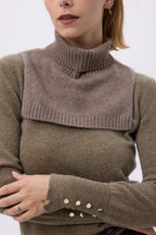 Paula Rullekrave - Hasselbrun - Unisex
