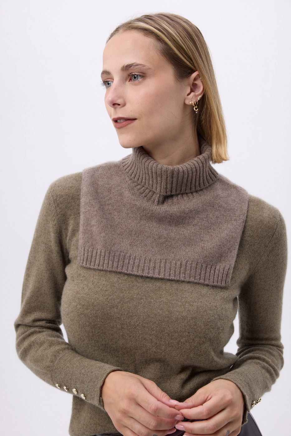 Paula Rullekrave - Hasselbrun - Unisex