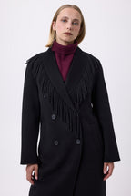 Rullekrave Paula - Vinrød - Unisex