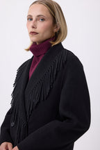 Rullekrave Paula - Vinrød - Unisex