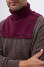 Rullekrave Paula - Vinrød - Unisex