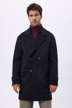 Rullekrave Paula - Vinrød - Unisex