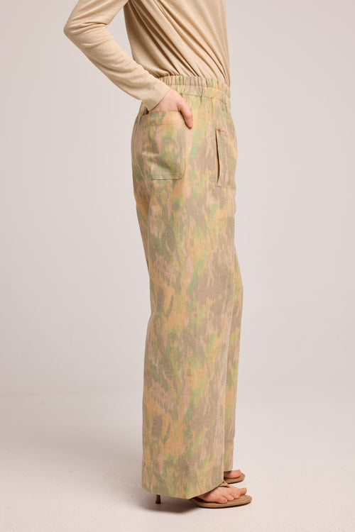 Pantalon Pauletta - Ikat