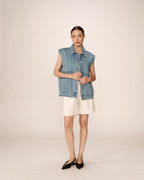 Paulette Jacket - Light Blue