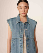 Paulette Jacket - Light Blue