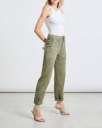 Pantalon Pauline Color - Kaki - Femme