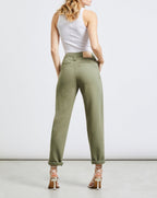 Pantalon Pauline Color - Kaki - Femme