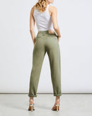 Pantalón Pauline Color - Caqui - Mujer