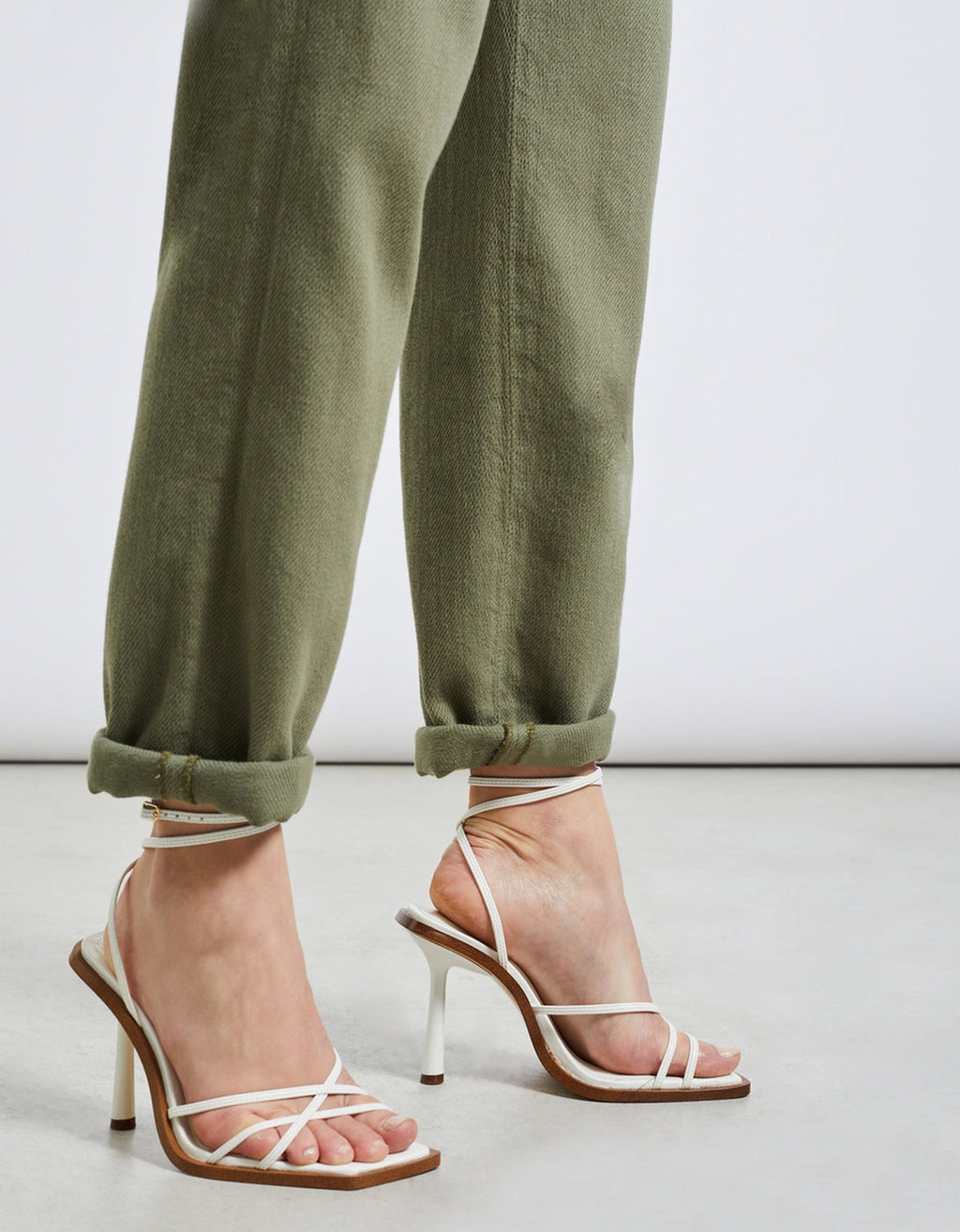 Pantalon Pauline Color - Kaki - Femme
