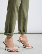 Pantalon Pauline Color - Kaki - Femme