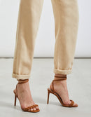 Pantalones cargo Pauline Color - Arena claro - Mujer