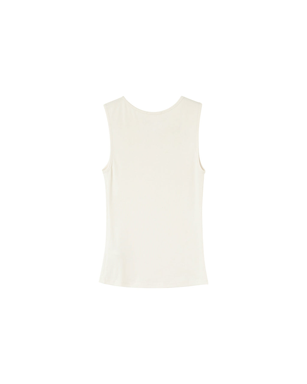 Camiseta de Tirantes Ajustada Cruda Paulin