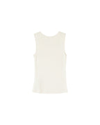 Camiseta de Tirantes Ajustada Cruda Paulin