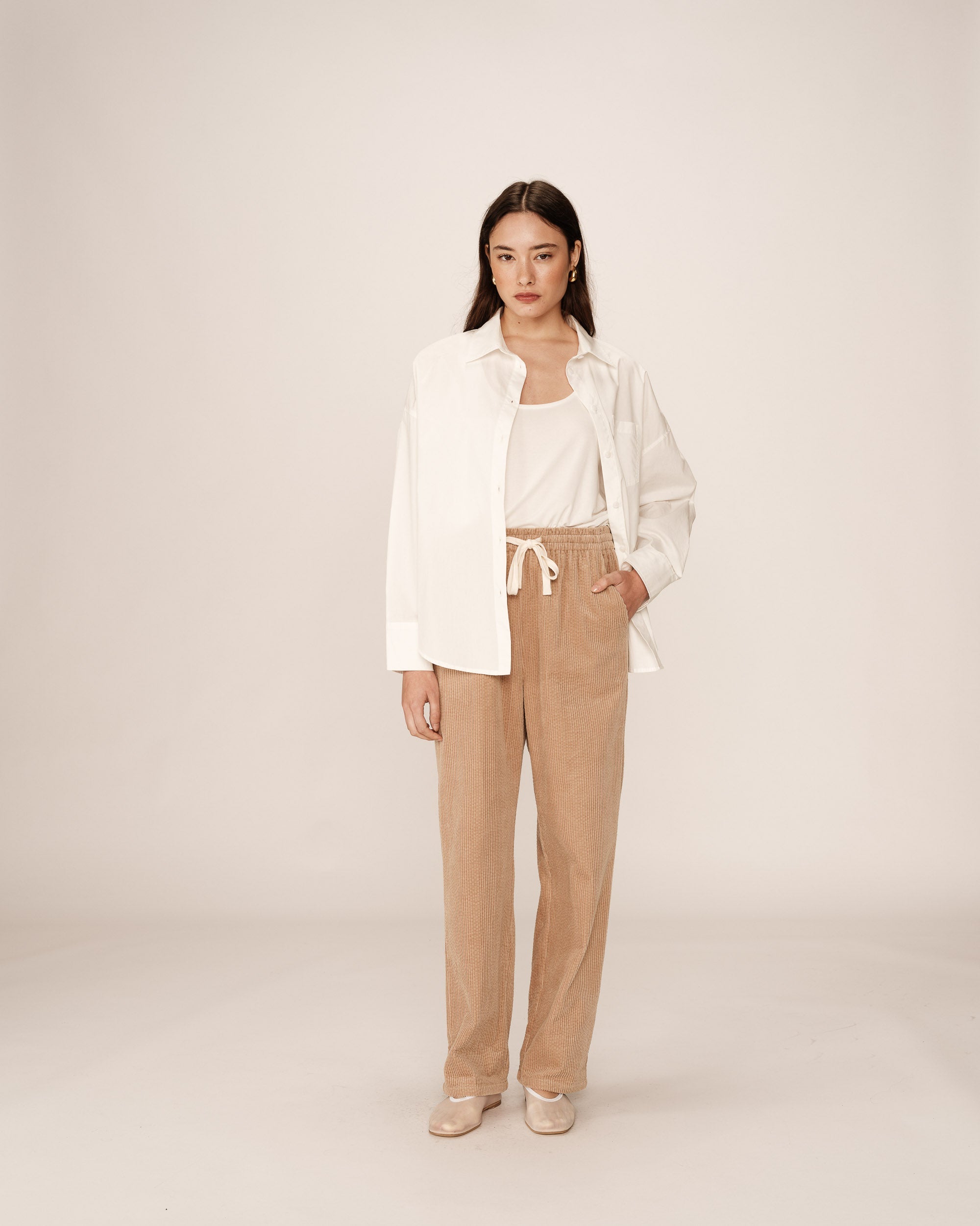 Pantalon Paul - Beige