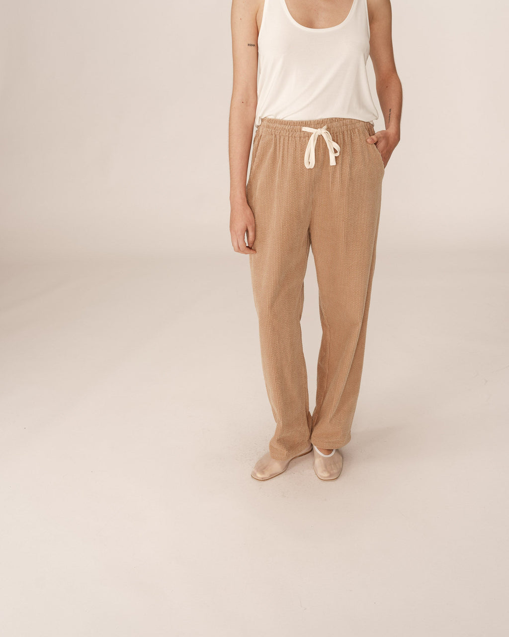 Pantalon Paul - Beige