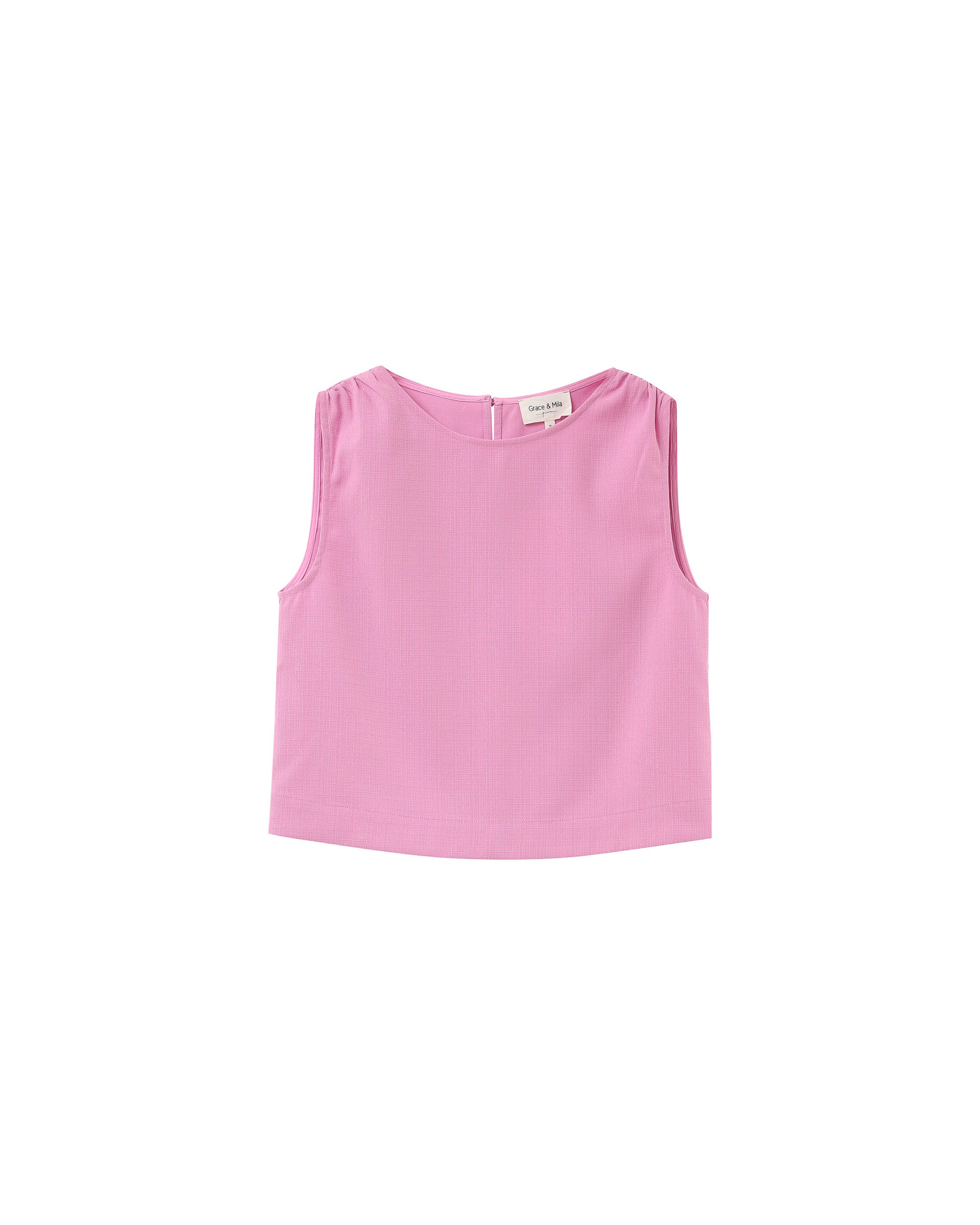 Paume Top - Pink