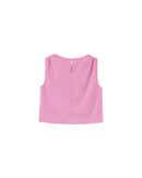 Top de palma - Rosa