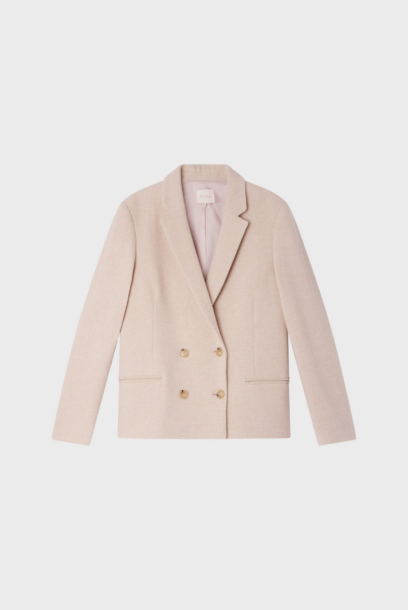 Blazer Magalie - Naturel