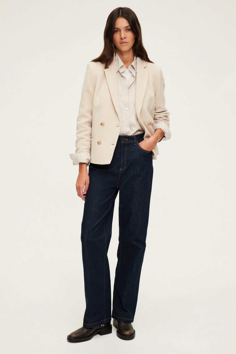 Blazer Magalie - Naturel