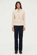 Blazer Magalie - Naturel