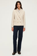 Blazer Magalie - Naturel