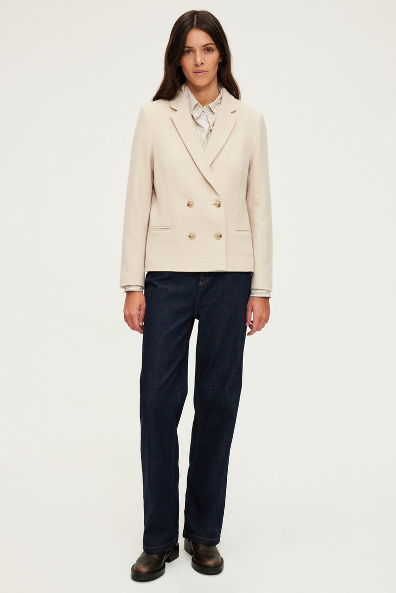 Blazer Magalie - Naturel