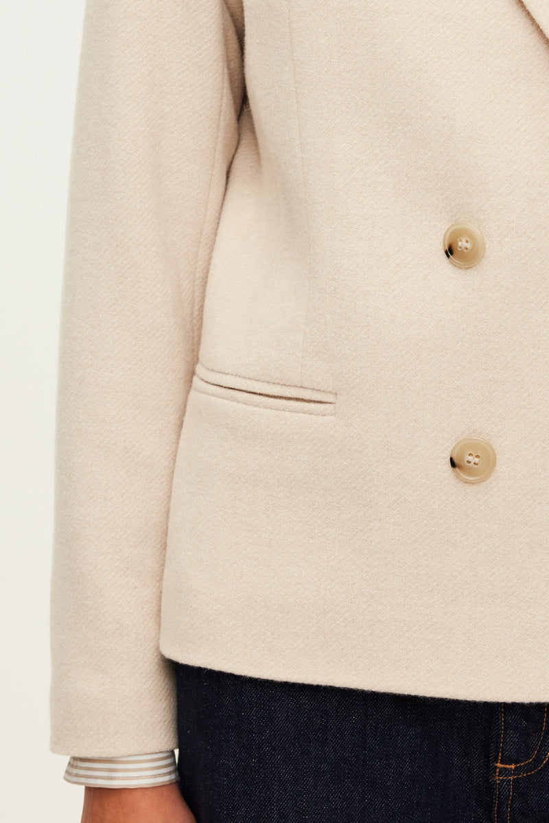Blazer Magalie - Naturel