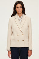 Blazer Magalie - Naturel