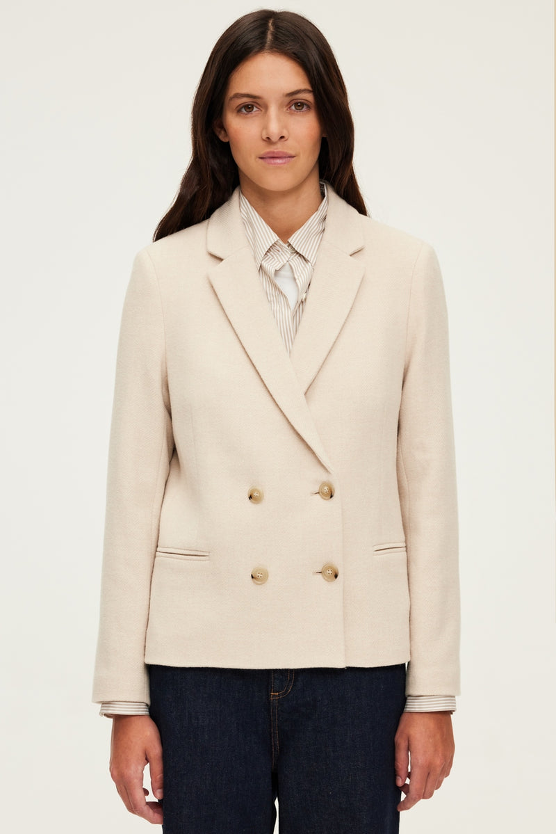 Blazer Magalie - Naturel