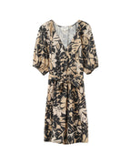 Pavane Short Dress - Beige