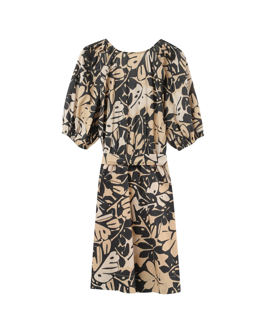Pavane Short Dress - Beige