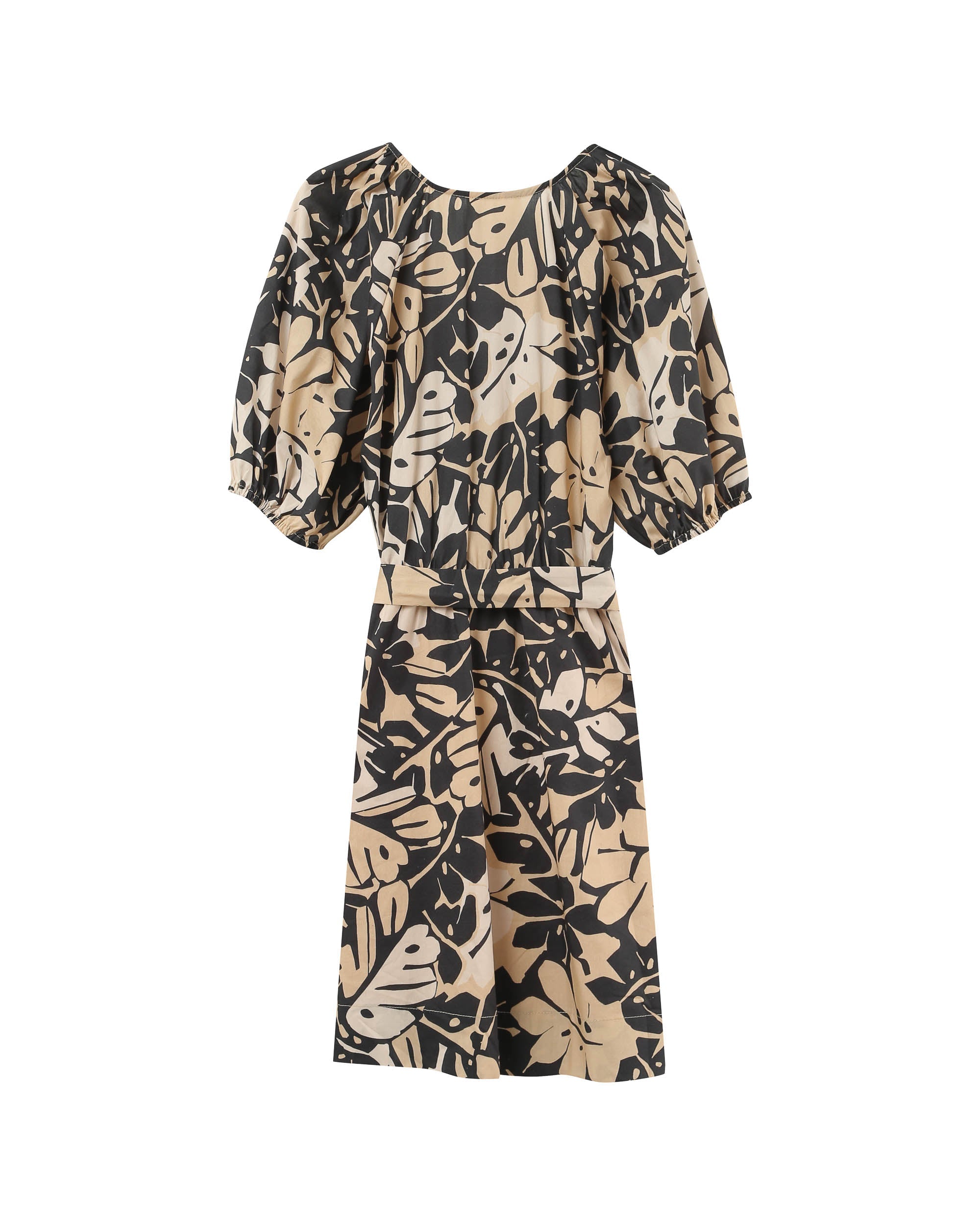 Pavane Short Dress - Beige