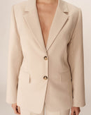Blazer Pava - Beige