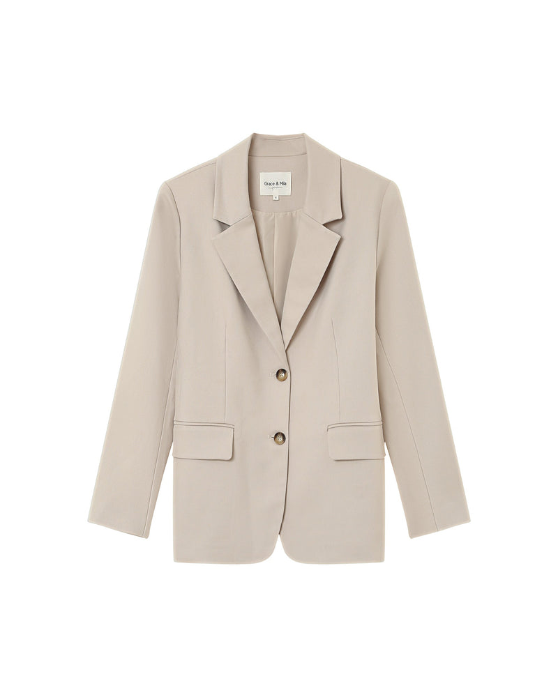 Blazer Pava - Beige