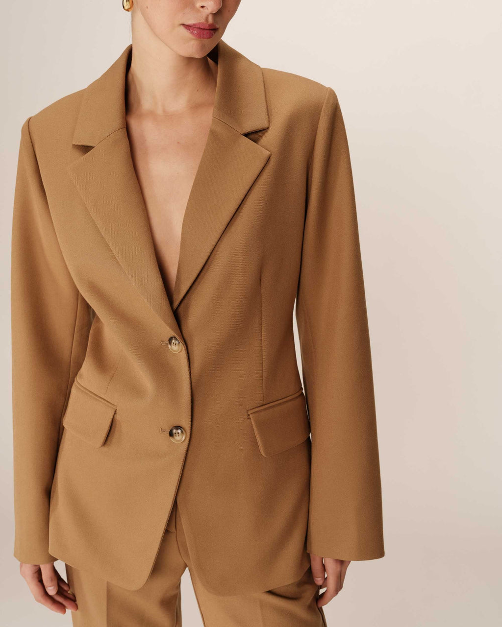 Pava Blazer - Taupe
