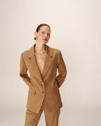 Pava Blazer - Taupe
