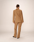 Pava Blazer - Taupe