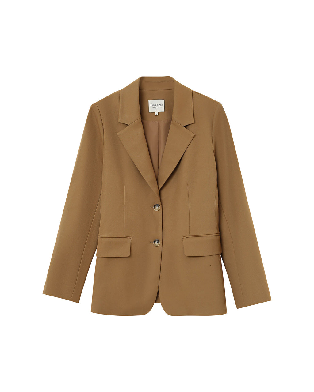 Pava Blazer - Taupe