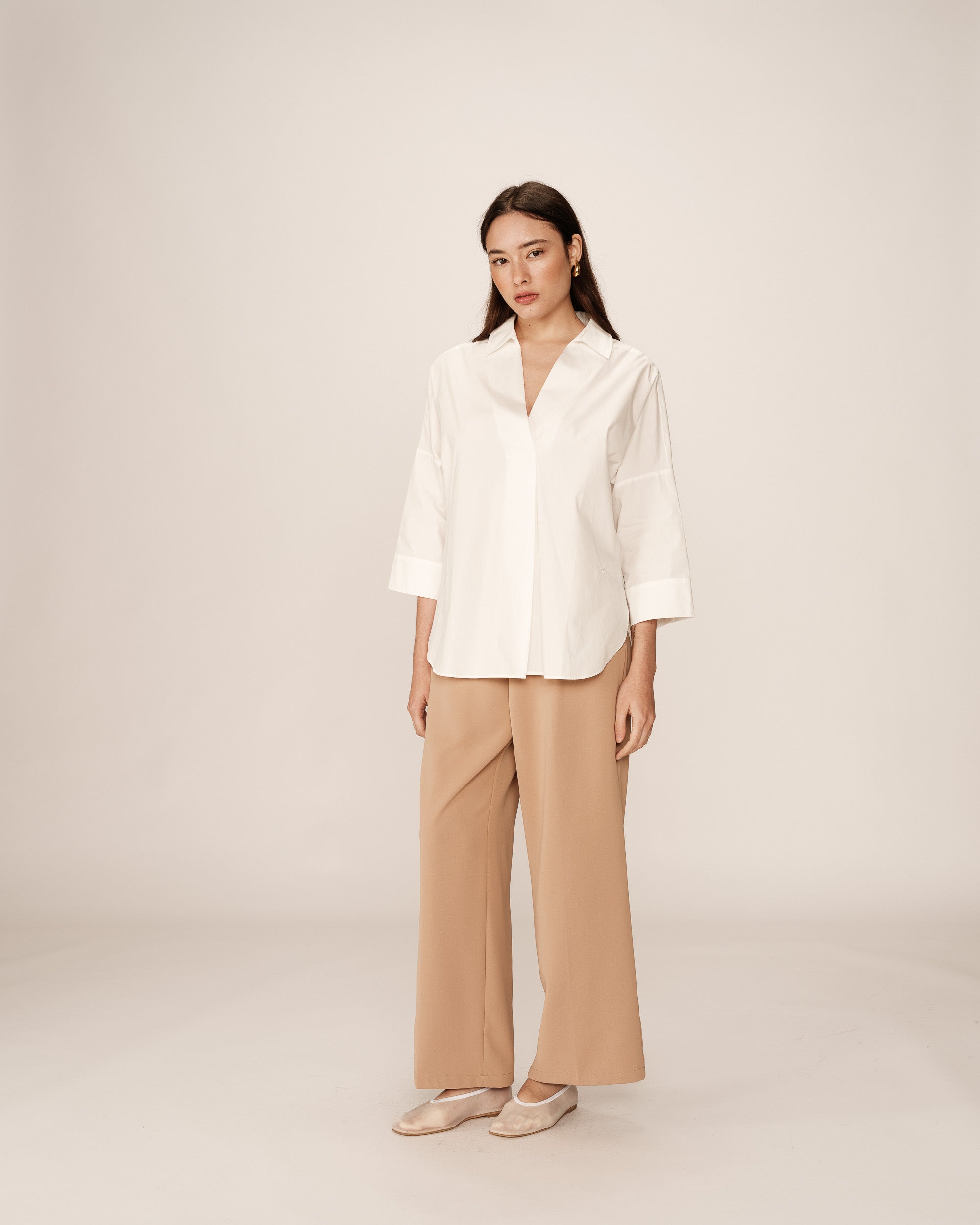Pavel Blouse - Ecru