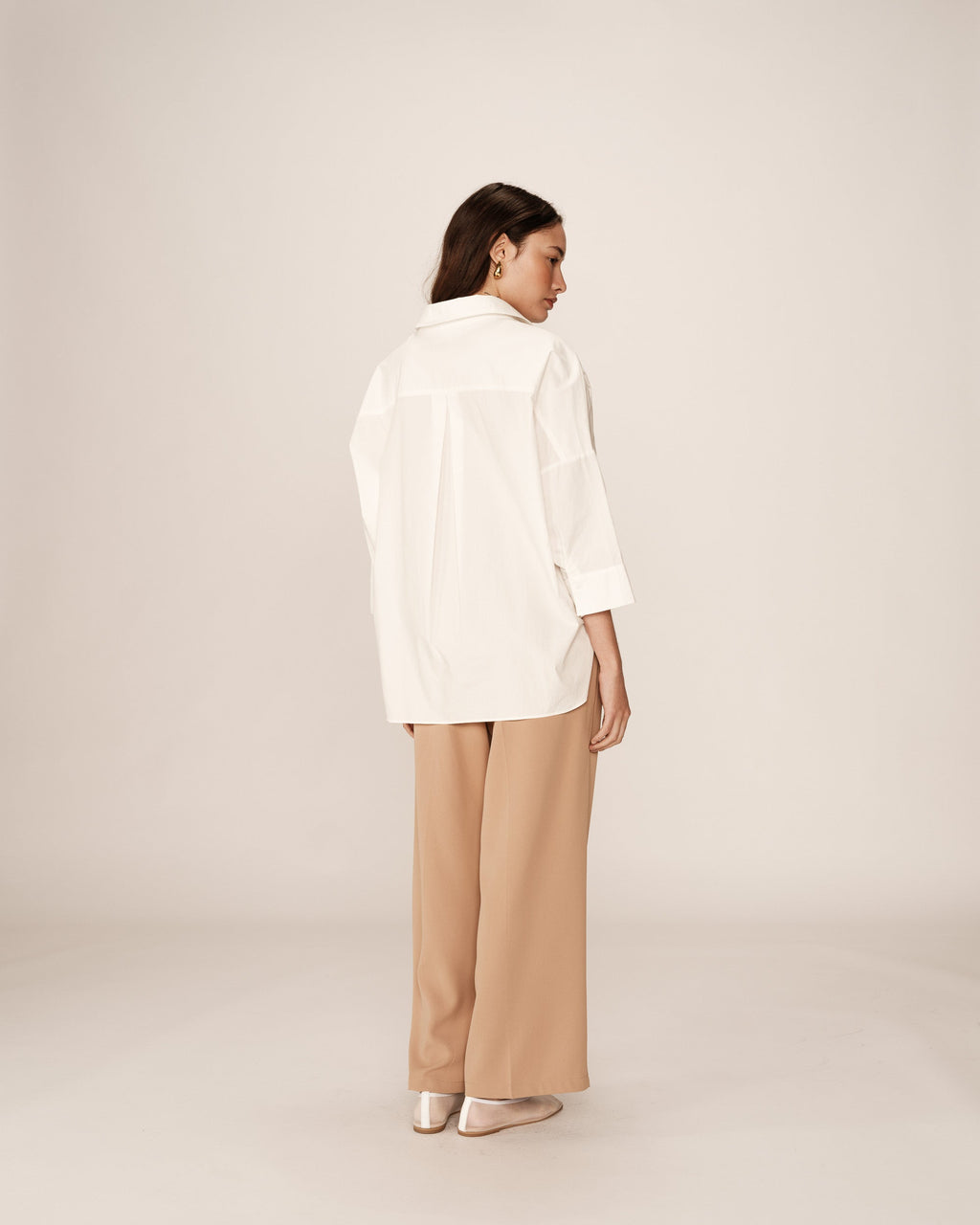 Pavel Blouse - Ecru